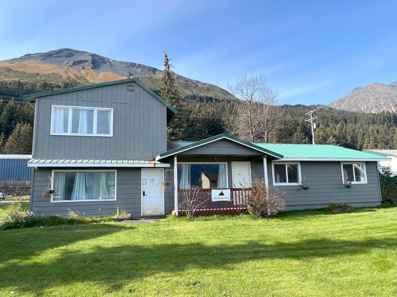 Апартаменты Halibut House Unit 4 Сьюард Экстерьер фото